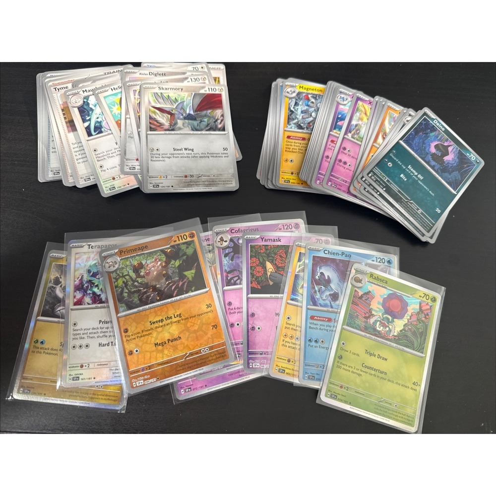 Pokemon TCG Lot Of 60 Surging Sparks No Duplicates